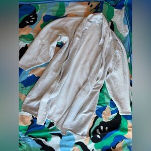 Joah Brown Oversized 100% Cotton Long Duster Cardigan